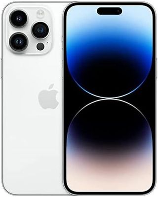 Apple iPhone 14 Pro Max (Silver) - 1TB, Grade A, Unlocked