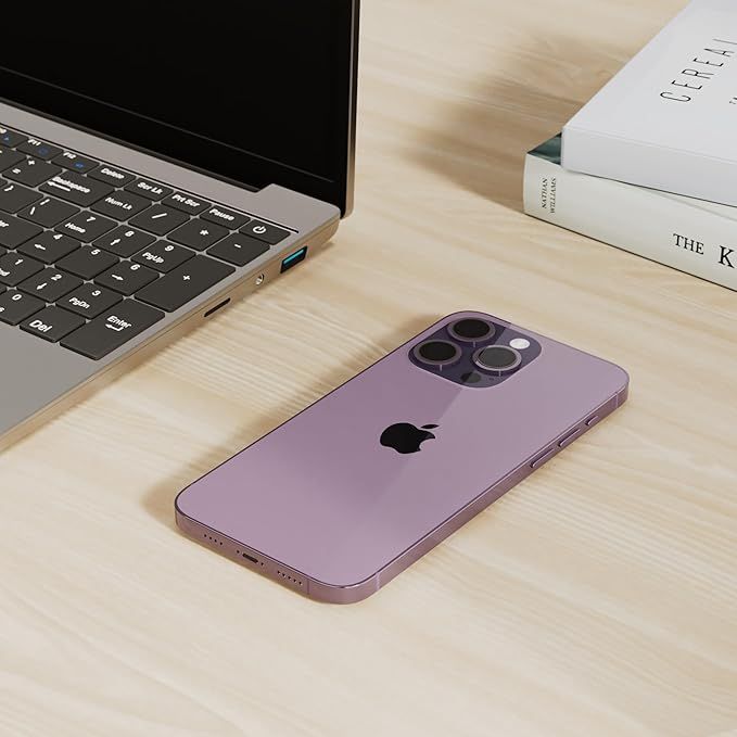 Apple iPhone 14 Pro Max (Purple) - 1TB, Grade B, Unlocked