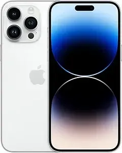 Apple iPhone 14 Pro Max (Silver) - 256GB, Grade A, Unlocked