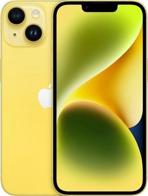Apple iPhone 14 (Yellow) - 256GB, Grade C, Unlocked