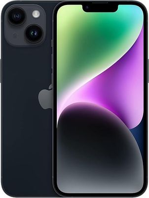 Apple iPhone 14 (Black) - 256GB, Grade C, Unlocked