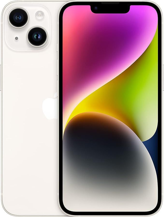 Apple iPhone 14 (White) - 256GB, Grade D, Unlocked