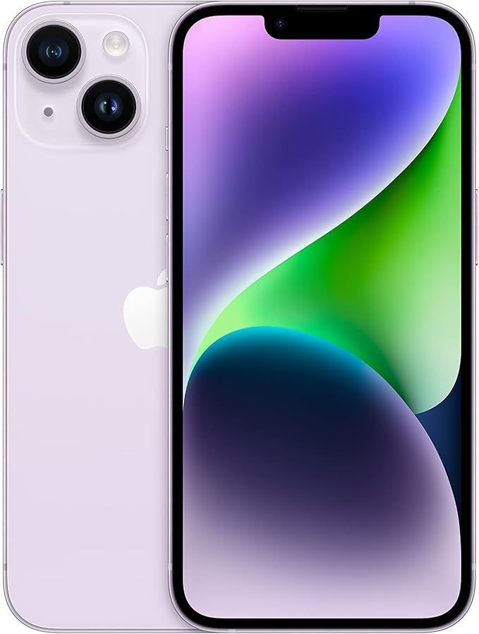 Apple iPhone 14 (Purple) - 256GB, Grade D, Unlocked