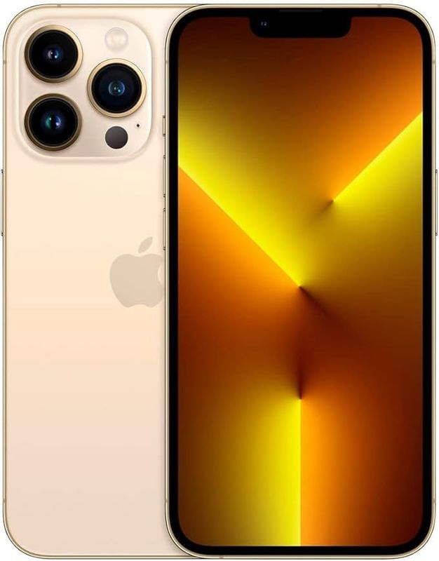 Apple iPhone 13 Pro Max (Gold) - 512GB, Grade B Used, Unlocked