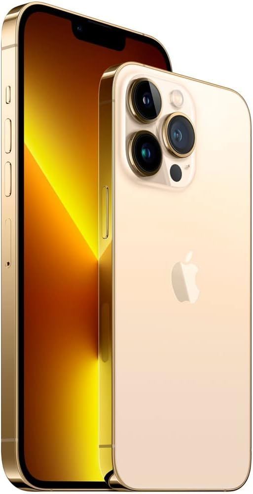 Apple iPhone 13 Pro Max (Gold) - 256GB, Grade B Used, Unlocked