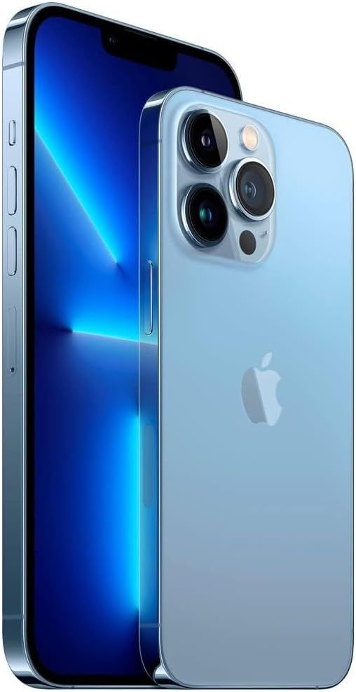 Apple iPhone 13 Pro Max (Blue) - 256GB, Grade D Used, Unlocked