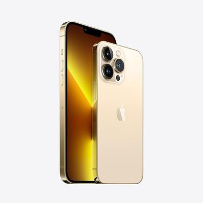 Apple iPhone 13 Pro (Gold) - 128GB, Grade C Used, Unlocked