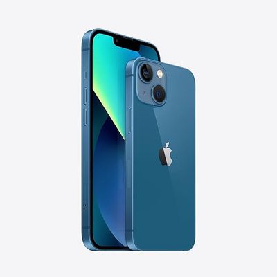 Apple iPhone 13 (Blue) - 256GB, Grade D Used, Unlocked