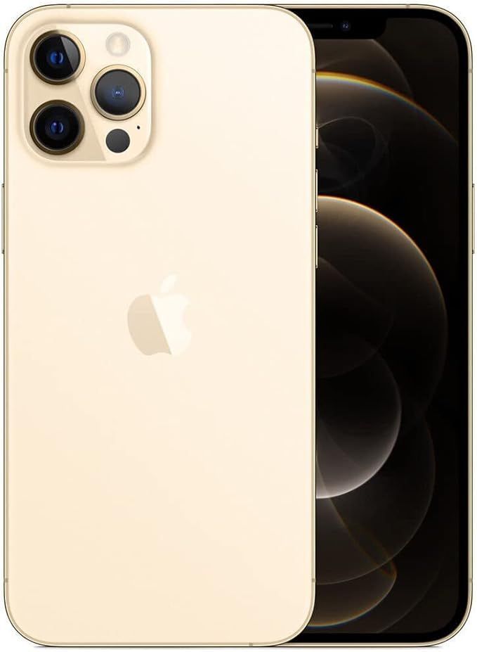 Apple iPhone 12 Pro Max (Gold) - 256GB, Grade B Used, Unlocked