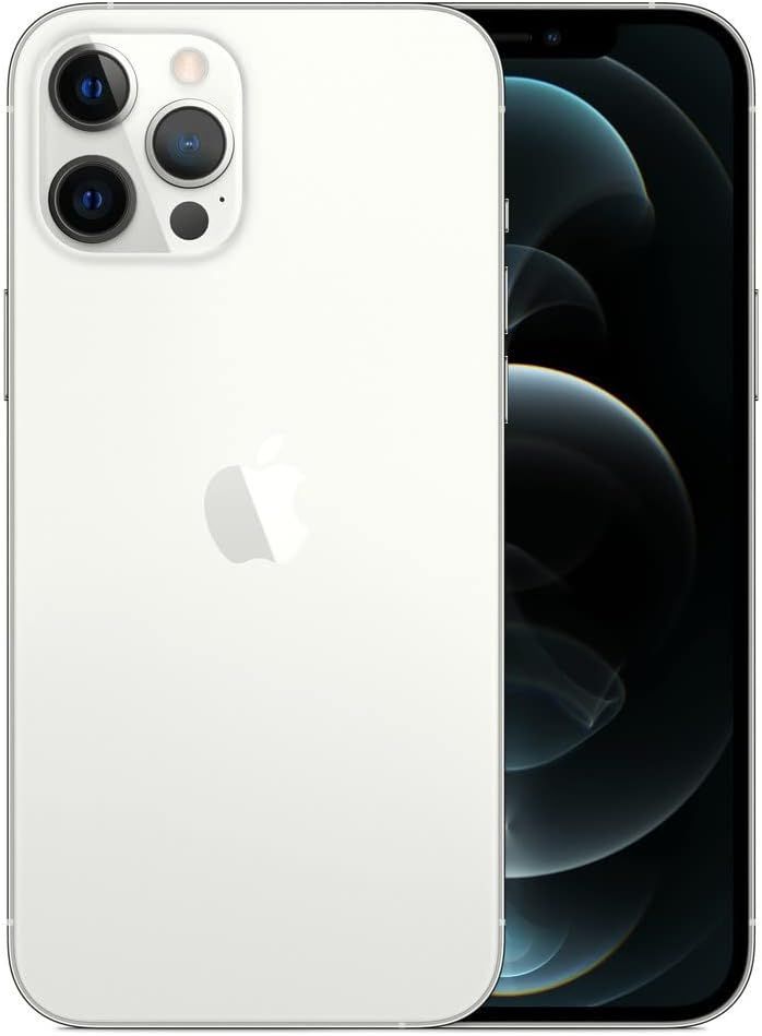 Apple iPhone 12 Pro Max (Silver) - 256GB, Grade C Used, Unlocked
