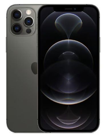 Apple iPhone 12 Pro Max (Space Gray) - 512GB, Grade D Used, Unlocked