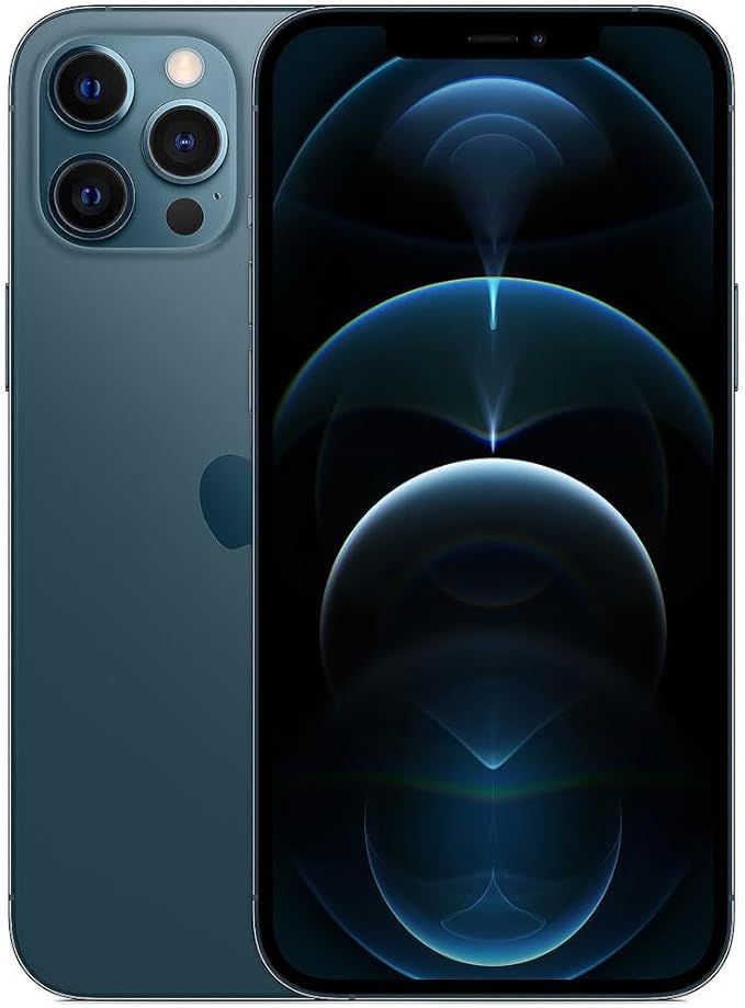 Apple iPhone 12 Pro Max (Blue) - 256GB, Grade D Used, Unlocked