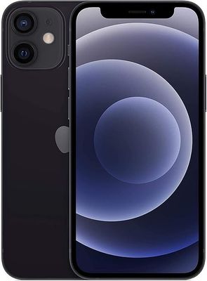 Apple iPhone 12 Mini (Black) - 128GB, Grade D Used, Unlocked