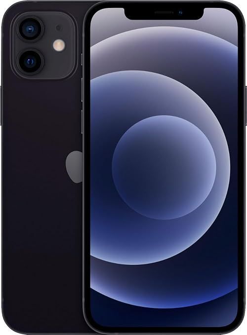Apple iPhone 12 (Black) - 128GB, Grade B Used, Unlocked