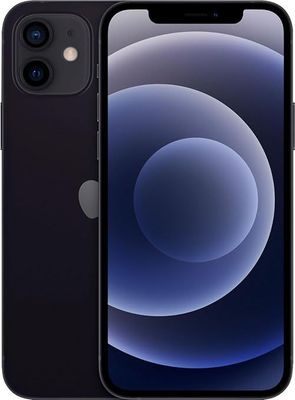 Apple iPhone 12 (Black) - 128GB, Grade B Used, Unlocked