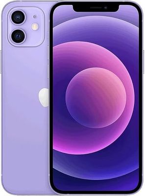 Apple iPhone 12 (Purple) - 128GB, Grade C Used, Unlocked