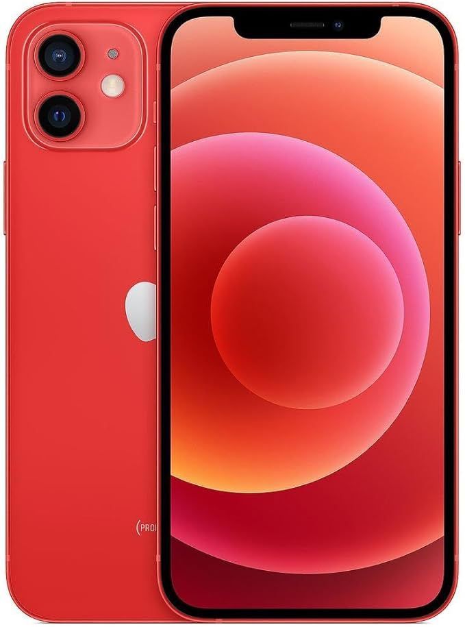 Apple iPhone 12 (Red) - 128GB, Grade C Used, Unlocked