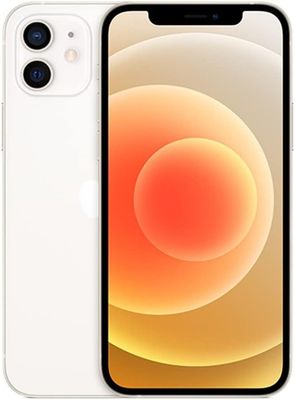 Apple iPhone 12 (White) - 128GB, Grade D Used, Unlocked