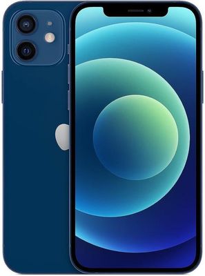 Apple iPhone 12 (Blue) - 64GB, Grade D Used, Unlocked