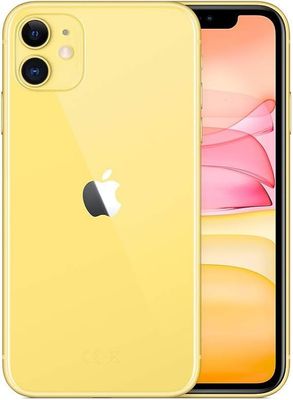 Apple iPhone 11 (Yellow) - 128GB, Grade C Used, Unlocked