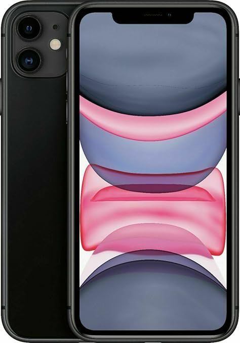 Apple iPhone 11 (Black) - 128GB, Grade C Used, Unlocked