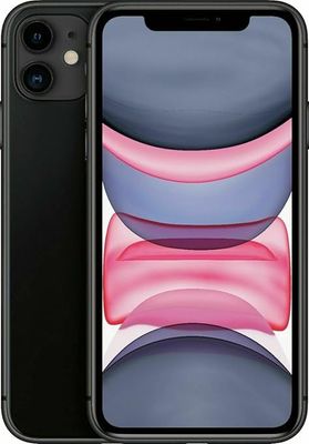Apple iPhone 11 (Black) - 128GB, Grade C Used, Unlocked