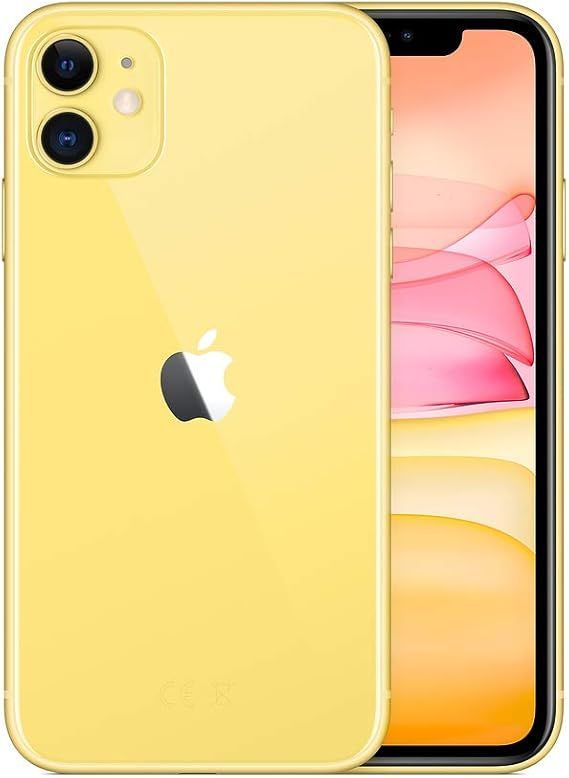 Apple iPhone 11 (Yellow) - 128GB, Grade D Used, Unlocked