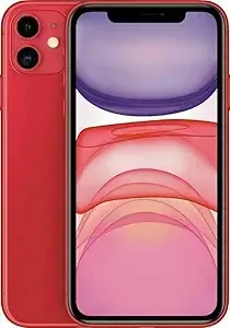 Apple iPhone 11 (Red) - 64GB, Grade C Used, Unlocked