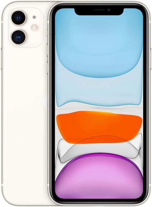 Apple iPhone 11 (White) - 64GB, Grade C Used, Unlocked
