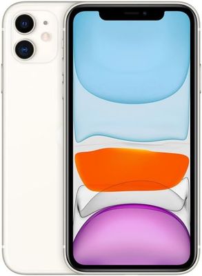 Apple iPhone 11 (White) - 64GB, Grade C Used, Unlocked
