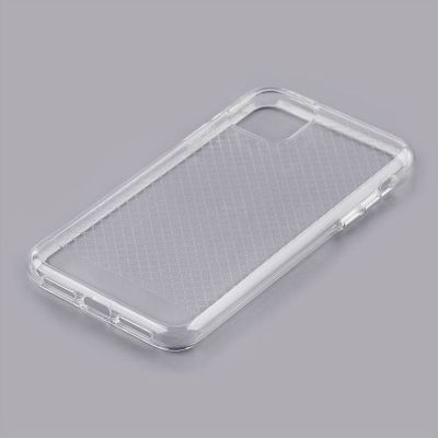 Apple iPhone 11 Pro Max (6.5) Scratch-Proof & Shock Resistant Clear TPU Cover with Clear Bumper – Durable Protection Apple iPhone 11 Pro Max (6.5) Scratch-Proof & Shock Resistant Clear TPU Cover with Clear Bumper – Durable Protection