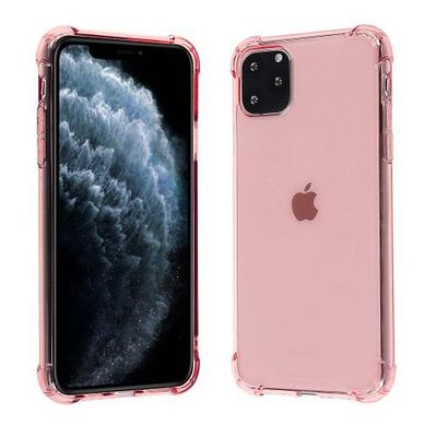 Apple iPhone 11 Pro Max Clear PC Hard Back Cover with Clear Protective Bumper Edge – Sleek and Durable Protection