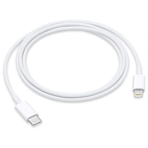 White 2.1A Rapid Charging 5ft Type-C to iPhone Sync & Charge Cable – Premium Packaging