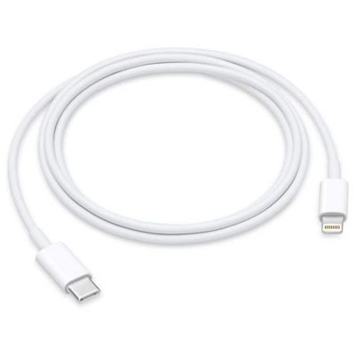 White 2.1A Rapid Charging 5ft Type-C to iPhone Sync & Charge Cable – Premium Packaging