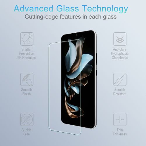 Samsung Galaxy S23 Tempered Glass Screen Protector – Shock Absorbent & Scratch Resistan