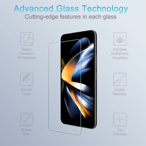Samsung Galaxy S23 Plus Tempered Glass Screen Protector – Shock Absorbent & Scratch Resistant