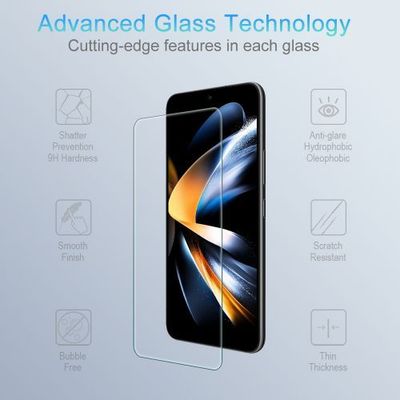 Samsung Galaxy S23 Plus Tempered Glass Screen Protector – Shock Absorbent & Scratch Resistant