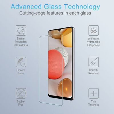 Samsung Galaxy A42 5G Tempered Glass Screen Protector – Shock Absorbent & Scratch Resistant