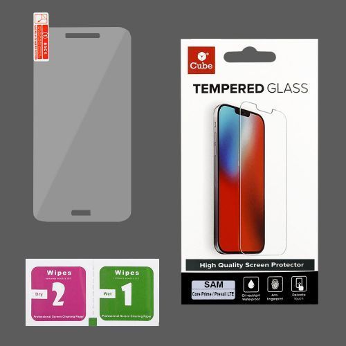 Samsung Galaxy Core Prime / Prevail LTE / G360 Tempered Glass Screen Protector – Shock Absorbent & Scratch Resistant