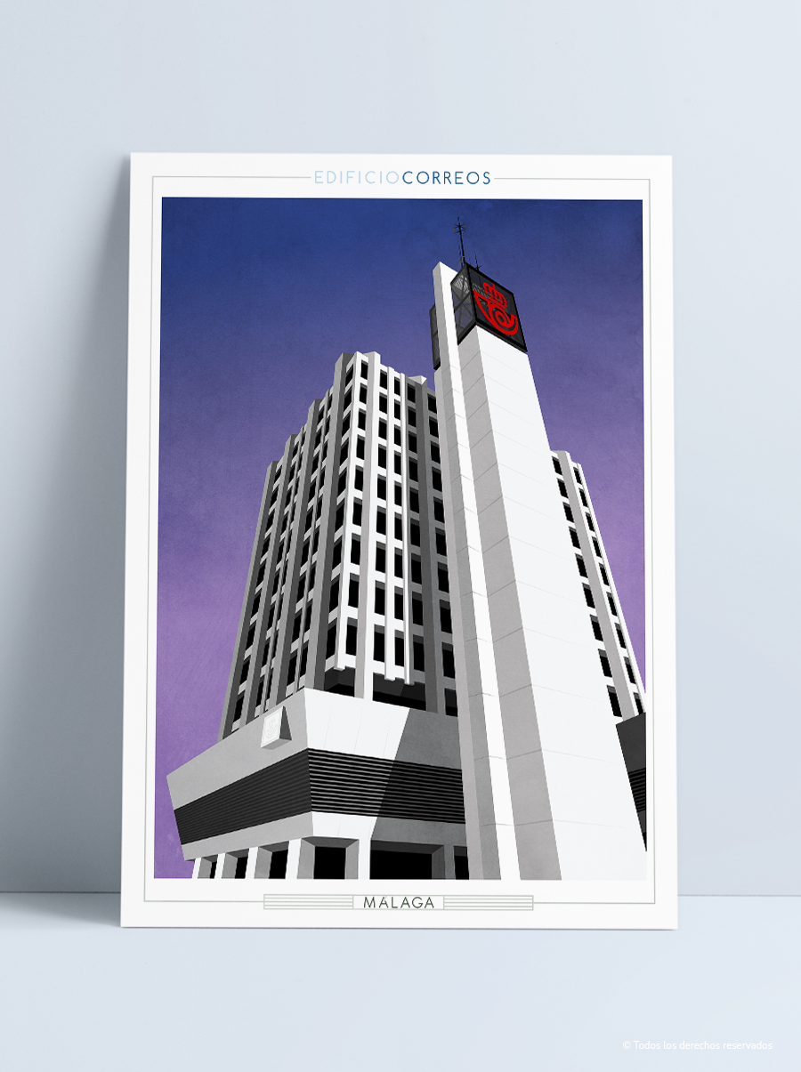 Edificio Correos - Noche
