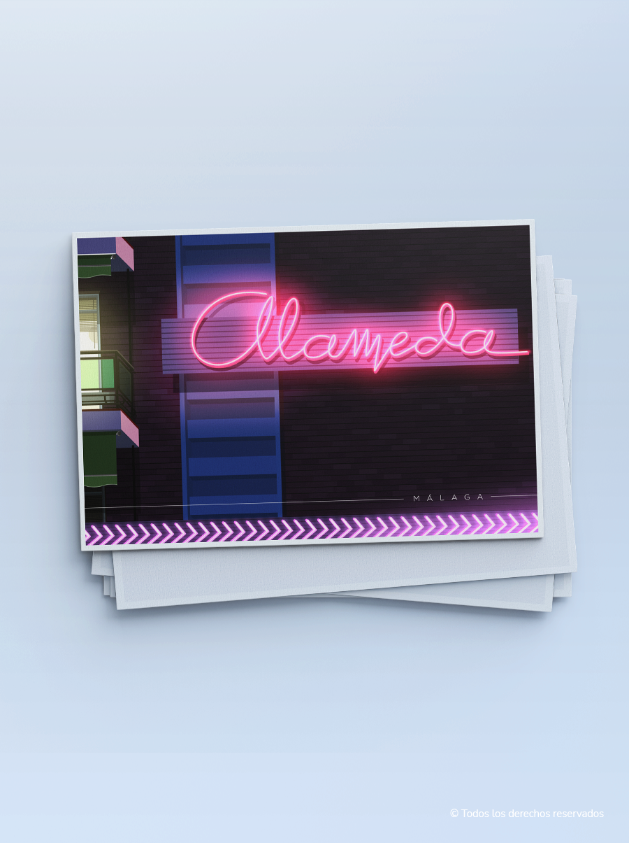 Teatro Alameda - Noche