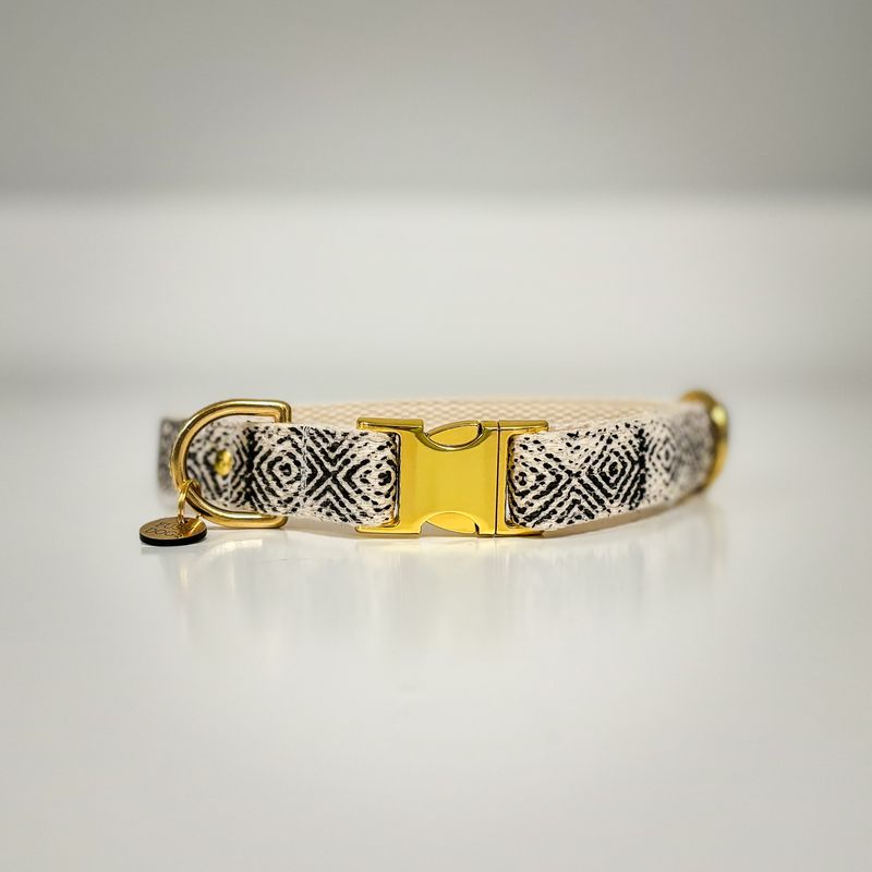 bestempeltes Halsband "Boho Glam"