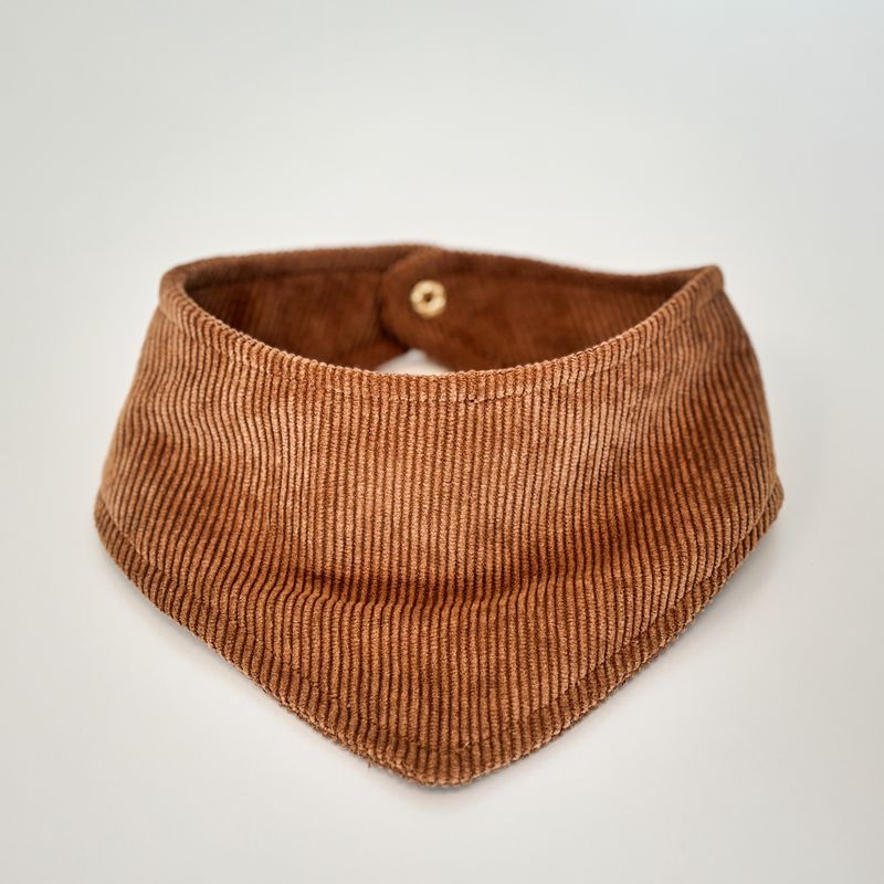 Hundehalstuch "Cognac"