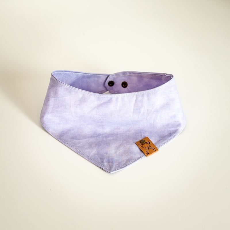 Hundehalstuch "lavender"
