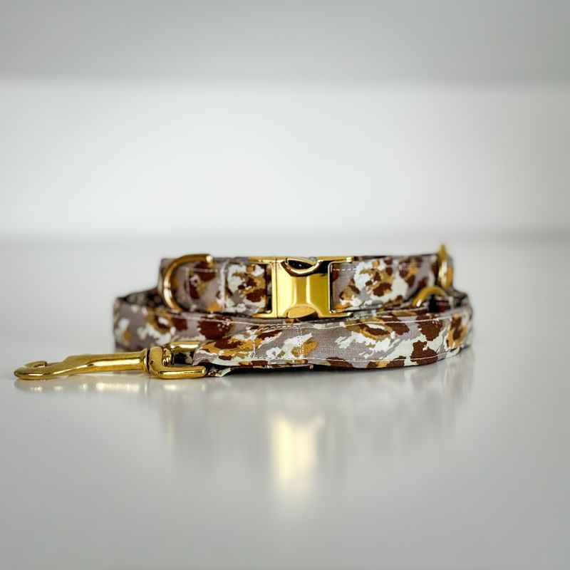 handgefertigtes Halsband "Leo"