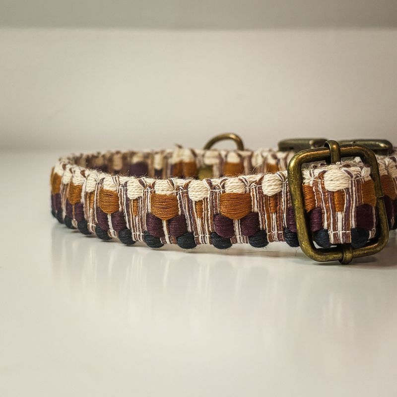 Hundehalsband „Seven“ – robust & handgefertigt