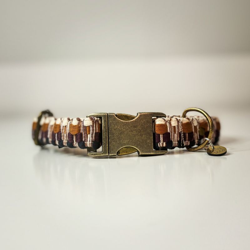 handgefertigtes Halsband "Seven"