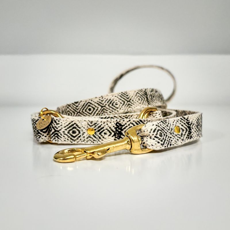 bestempelte Hundeleine "Boho Glam"