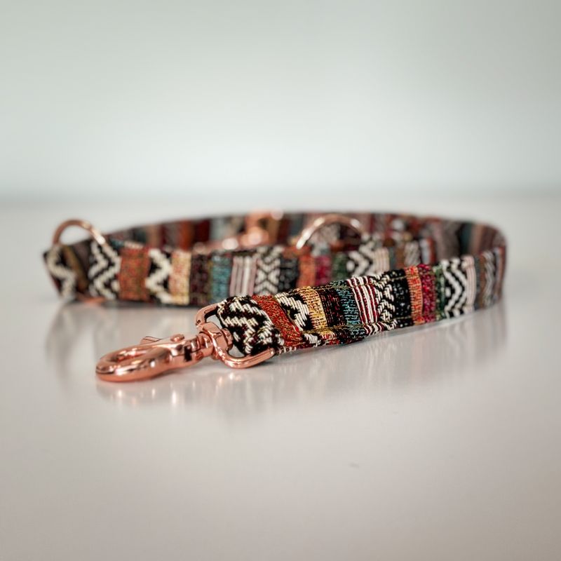 Hundeleine "Boho Outlander"