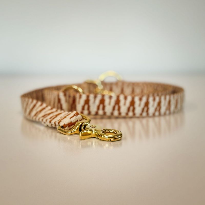 Hundeleine "Caramel"